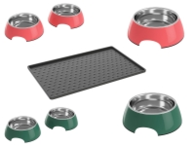 Zoofari Futter- und Trinknapf oder Napfunterlage, rutschfest 4.99 €