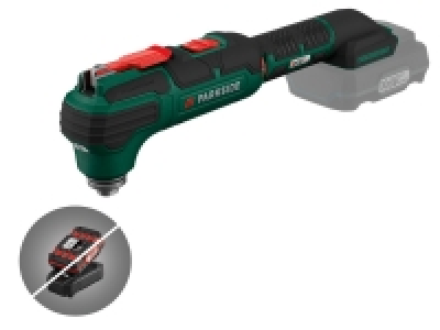 Lidl Parkside PARKSIDE 20V Akku-Multifunktionswerkzeug »PAMFW 20 -Li B2«, ohne Akku 