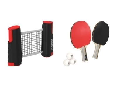 crivit Tischtenniszubehör, leicht transportierbar