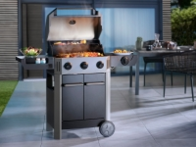 Lidl Buschbeck buschbeck Gasgrill »Grenada«, 3 Brenner + Seitenbrenner, 13,2 kW