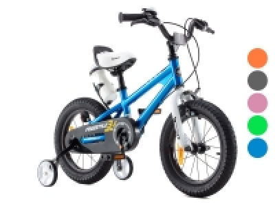 Royal Baby Kinderfahrrad BMX mit doppelter Handbremse Stützräder
