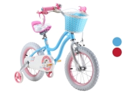 Lidl Royal Baby Royal Baby Kinderfahrrad mit Handbremse, Rücktrittbremse und Stützräde