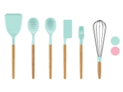 ERNESTO Küchenhelfer-Set, mit Bambusgriff, 6-teilig 9.99 €