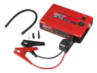 ULTIMATE SPEED Autostarthilfe mit Kompressor und Powerbank