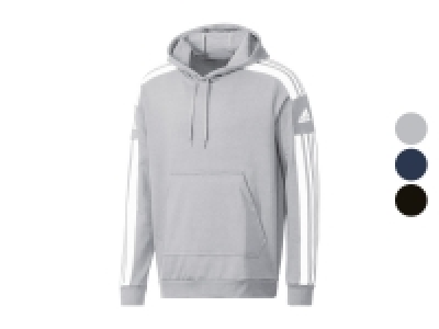 adidas Herren Sweathoodie »Squadra« aus kuscheligem Baumwollmix Materi