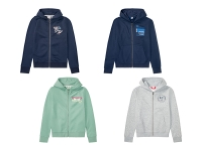 QS by s.Oliver Kinder Sweatjacke mit Reißverschluss