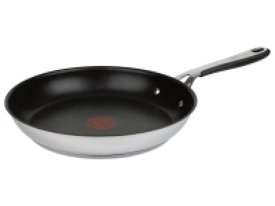 Lidl Tefal Tefal Pfanne, Jamie Oliver Kitchen, 28 cm, Edelstahl