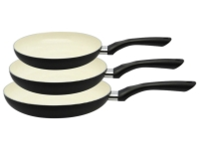 ELO Pfannen-Set, bis 28 cm Durchmesser, keramischer Antihaftversiegelu
