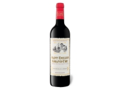 Lidl  Saint-Émilion Grand Cru AOC trocken, Rotwein 2019