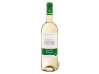 Lidl  Chevalier de Fauvert Comté Tolosan IGP lieblich, Weißwein 2021