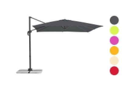 Schneider Ampelschirm »Rhodos Junior«, 270 cm Spannweite, mit Schutzhü