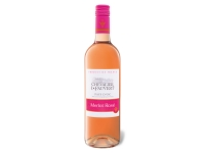 Lidl  Chevalier de Fauvert Merlot IGP halbtrocken, Roséwein 2020