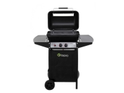 tepro Lavasteingasgrill »Irvine«, 5,4 kW Leistung, Piezo-Zündung, 2 Se