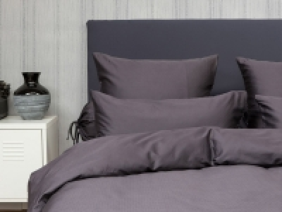 Face 2 Face Face-2-Face Satin Bettwäsche »Uni Puntini«, 135x200 cm oder 155x220 cm