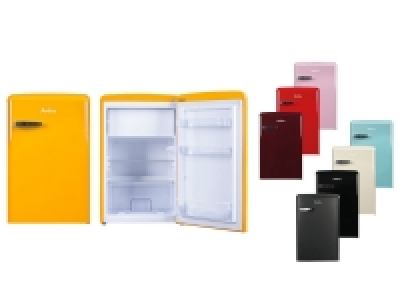 Amica Retro Kühlschrank »KS 15610-16«, mit Gefrierfach, 95 + 13 l Nutz