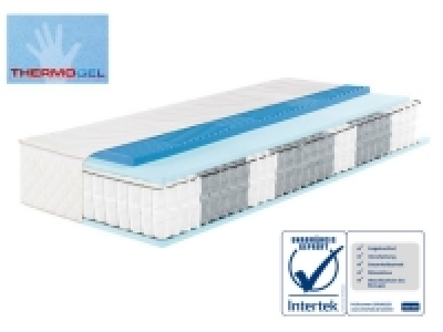 f.a.n. 7-Zonen-Boxspring-Matratze, integrierte Thermogel-Auflage, mit