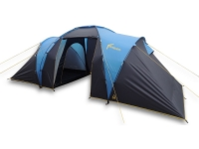 Best Camp Kuppelzelt »Bunburry 6«, für 6 Personen, 2000 mm Wassersäule