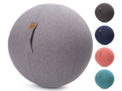 Lidl Sitting Point SITTING POINT Sitting Ball »FELT«, mit abnehmbarem Bezug, waschbar, Gr