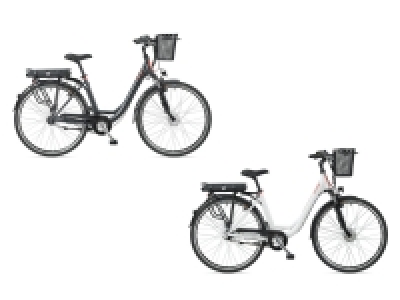 Lidl Telefunken TELEFUNKEN E-Bike »Multitalent RC657-S«, Pedelec, Citybike, 28 Zoll, 1