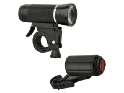 FISCHER LED Fahrradbeleuchtung 30/15 Lux