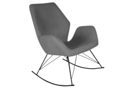 Homexperts Schaukelstuhl Victor