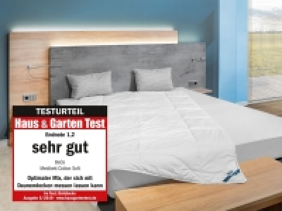 BeCo Ganzjahres-Bettdecke »Medibett Cotton Soft«, Mono-Steppdecke, per
