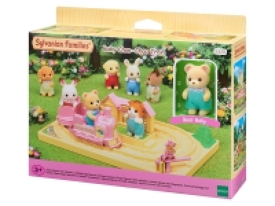 Lidl Sylvanian Families Sylvanian Families Baby Abenteuer Zug