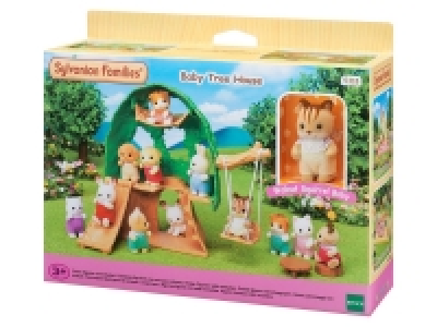 Lidl Sylvanian Families Sylvanian Families Baby Abenteuer Baumhaus