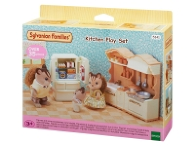 Sylvanian Families Landhaus Küche mit Kühlschrank