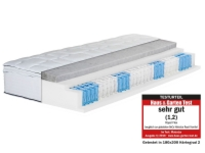 Lidl Beco BeCo 7-Zonen Boxspring-Matratze »Royal Flex KS«, mit abnehmbarem Komfo