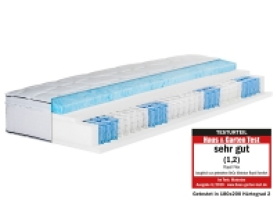 Lidl Beco BeCo 7-Zonen Boxspring-Matratze »Royal Flex GS«, mit abnehmbarem Gelsc