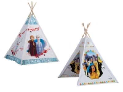 JohnTipi Spielzelt mit «Frozen 2» oder «Yakari» Motiv, mit Fenster, ab