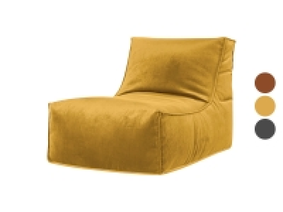 SITTING POINT Sitzsack Rock Veluto