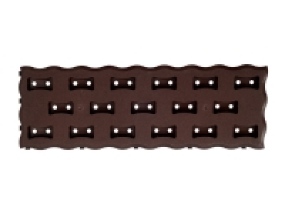Prosperplast Beetplatten »Pad R222«, Bodenplatten mit 60x20 cm, rutsch