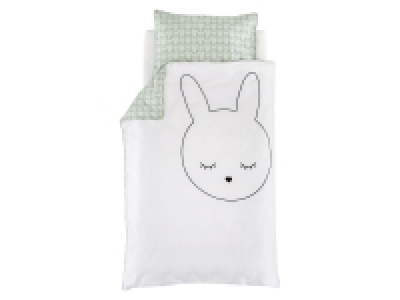 Träumeland Kinder- und Babybettwäsche »Kuschelhase«, 100 x 135 cm, aus