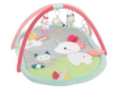 Fehn 3D-Activity-Decke »Aiko & Yuki«, Erlebnisdecke, mit Spielbogen un