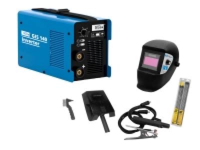 Güde Inverter-Schweißset »GIS 140«, 230 V, für Elektroden- und WIG Sch