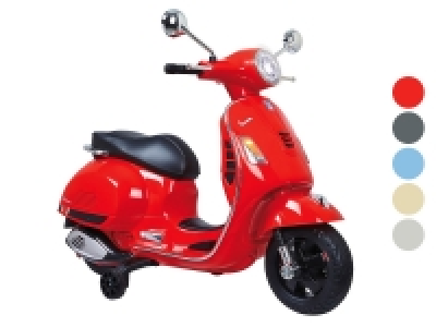 Lidl Jamara JAMARA Kinder Roller Ride-on »Vespa GTS 125«, Minimotorrad, leistungss