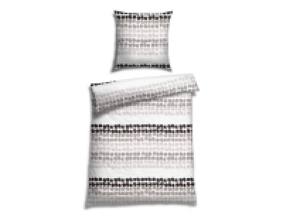 Balette Edel-Satin Bettwäsche Dots grau 24.99 €