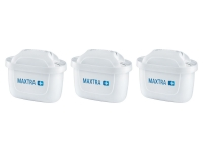 BRITA Filterkartusche »MAXTRA+«, 3 Stück, MicroFlow Technology, für 10