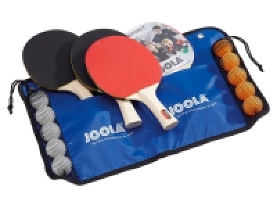 JOOLA Tischtennis-Set »Family«, Tischtennisschläger, Bälle, Aufbewahru