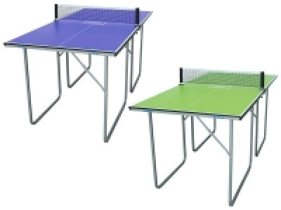 JOOLA Tischtennisplatte »Midsize«, mit robustem Metallrahmen, klappba