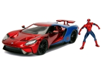 Lidl Dickie DICKIE Marvel Spiderman & 2017 Ford GT, Auto und Spiderman, ab 8 Jahre