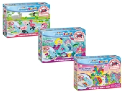 Lidl Craze CRAZE Bastelperlen »SPLASH BEADYS«, Starter-Set, mit Glitzerperlen, ab