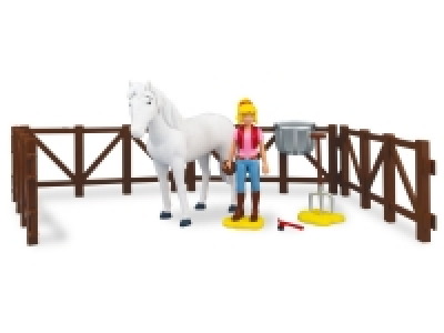 CRAZE Bibi & Tina »Pflege-Set Bibi & Sabrina«, mit 2 Spielfiguren, ab
