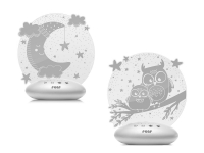 Reer LED Nachtlicht »Colour Lumy«, mit Farbwechsel, kindgerechte Motiv