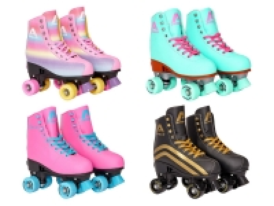 Apollo Rollschuhe »Disco Quads«, größenverstellbar, Größe 31 - 42, ab
