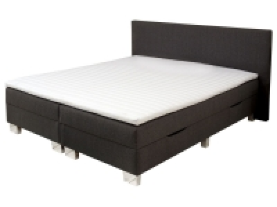 SUN GARDEN Boxspringbett »Bunbury«, mit Bettkasten, Kopfteil, Topper,