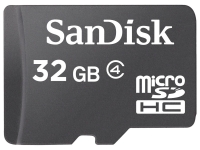 Lidl Sandisk SanDisk Micro SDHC Speicherkarte 32GB, SDSDQM-032G-B35