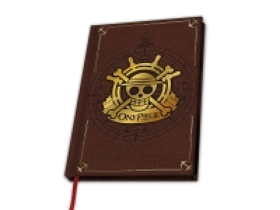 Lidl Abysse Deutschland Gmbh Abysse Deutschland GmbH Notizbuch One Piece Skull - A5 Premium - Fanar